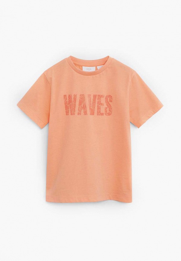 

Футболка Mango Kids, Коралловый, - SURFER