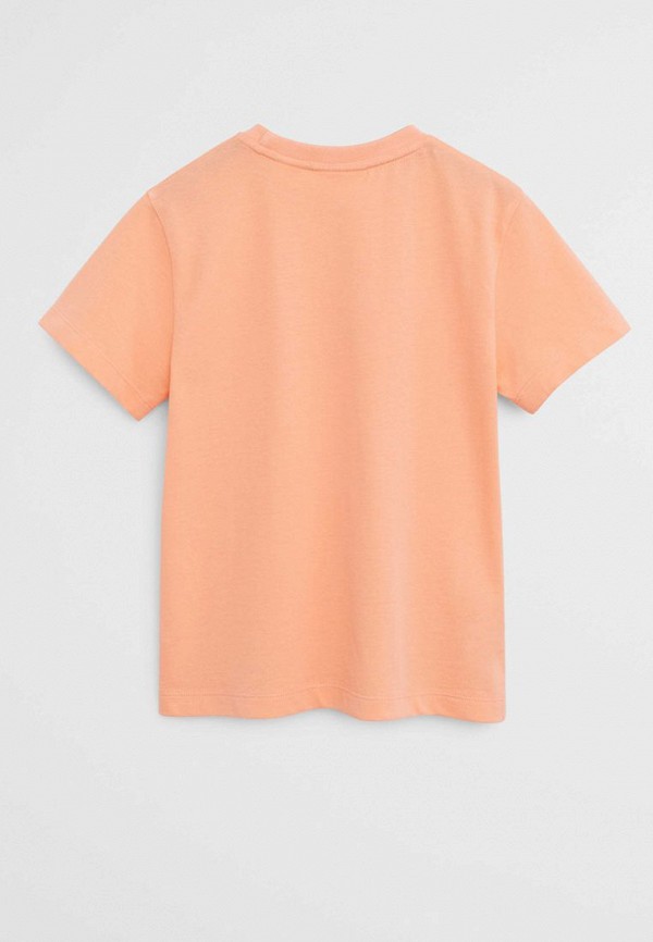 

Футболка Mango Kids, Коралловый, Mango Kids MA018EBJIYG7
