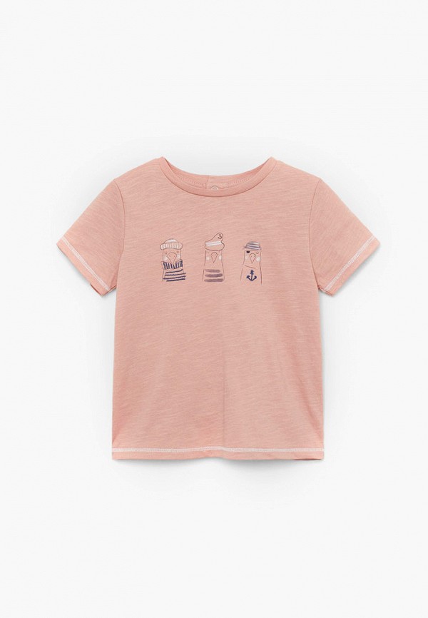 

Футболка Mango Kids, Коралловый, - PIRATE