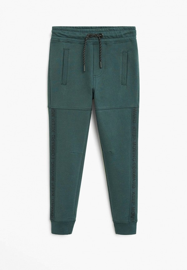 

Брюки спортивные Mango Kids, Зеленый, Mango Kids MA018EBJIYH9