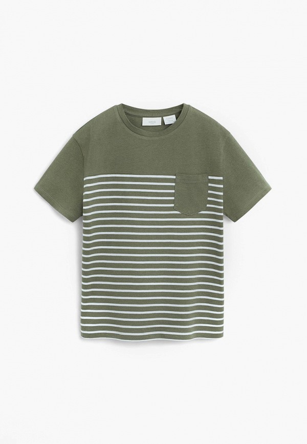 

Футболка Mango Kids, Хаки, Mango Kids MA018EBJIYI2