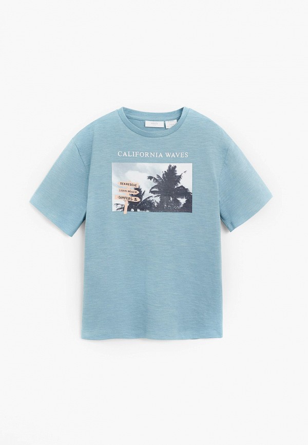 

Футболка Mango Kids, Зеленый, Mango Kids MA018EBJIYJ2
