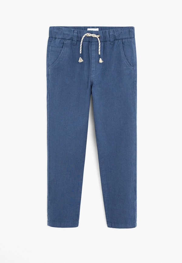 

Брюки Mango Kids, Синий, Mango Kids MA018EBJIYL7