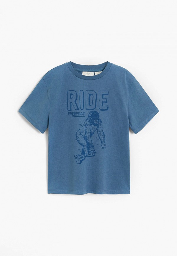 

Футболка Mango Kids, Синий, Mango Kids MA018EBJIYM1