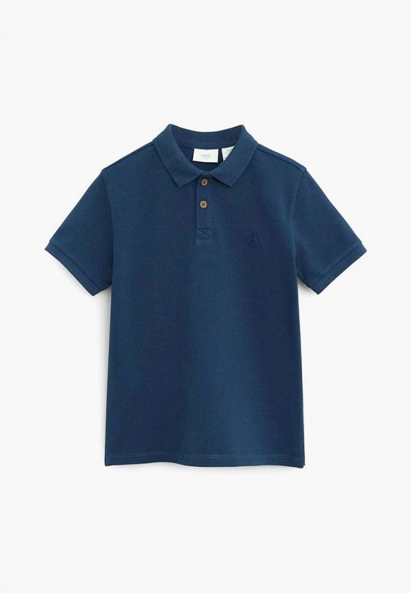 

Поло Mango Kids, Синий, - POLO6