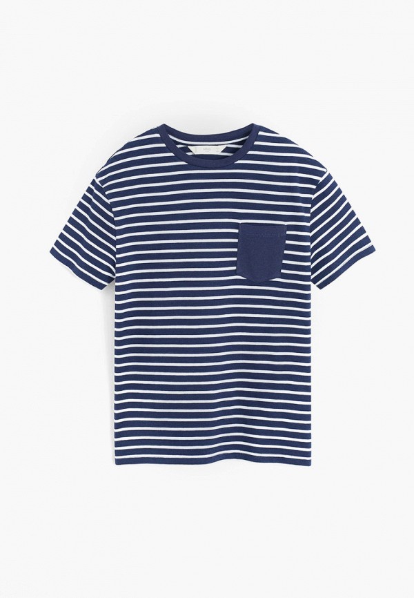 

Футболка Mango Kids, Синий, - MARINE-H