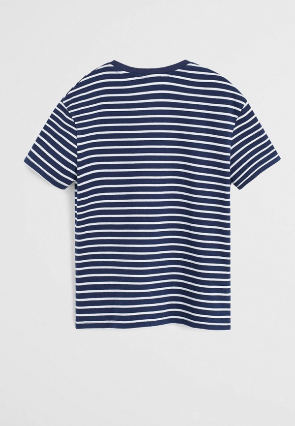

Футболка Mango Kids, Синий, Mango Kids MA018EBJIYO0
