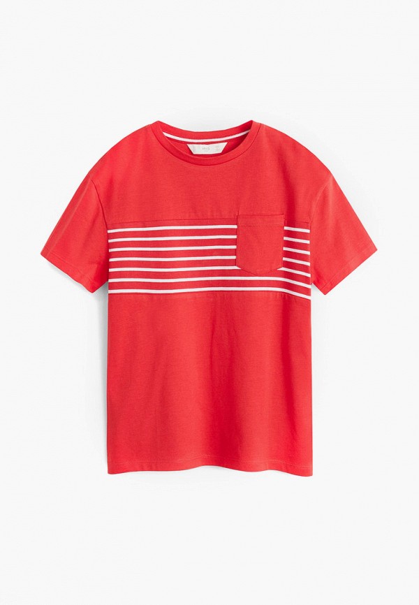 

Футболка Mango Kids, Красный, Mango Kids MA018EBJIYQ2