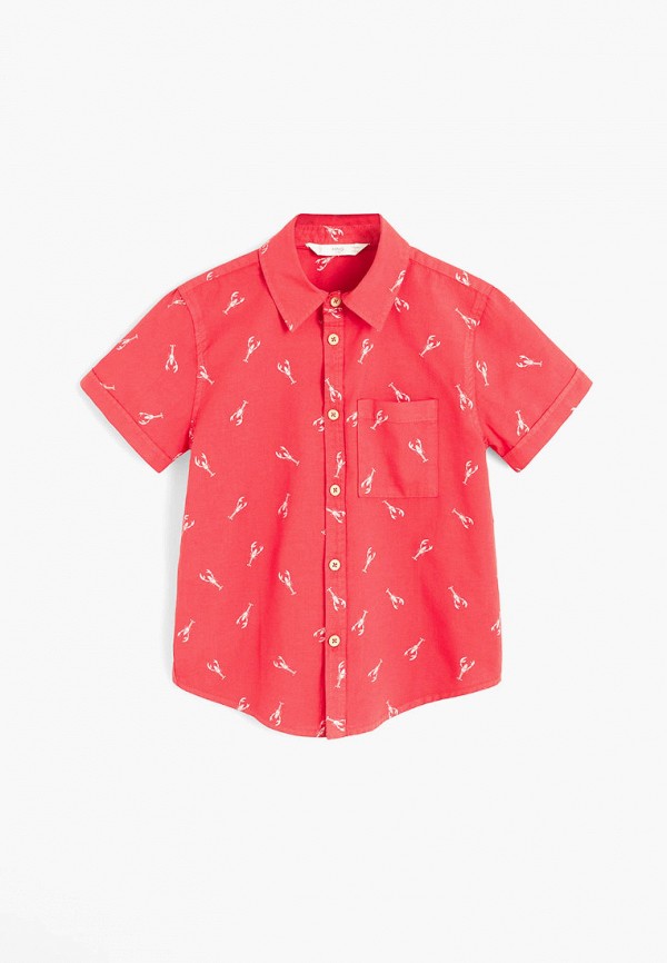 

Рубашка Mango Kids, Красный, Mango Kids MA018EBJIYQ6