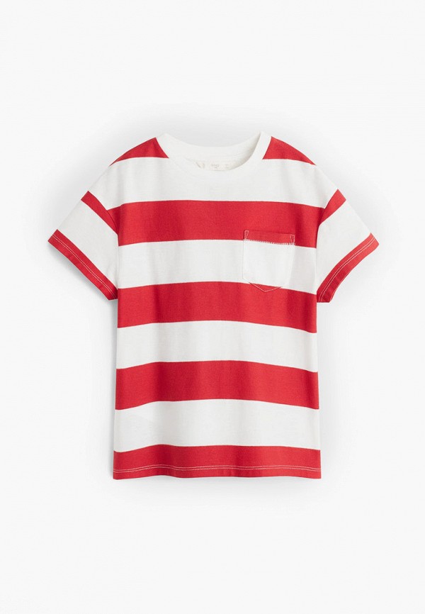 

Футболка Mango Kids, Красный, Mango Kids MA018EBJIYQ8