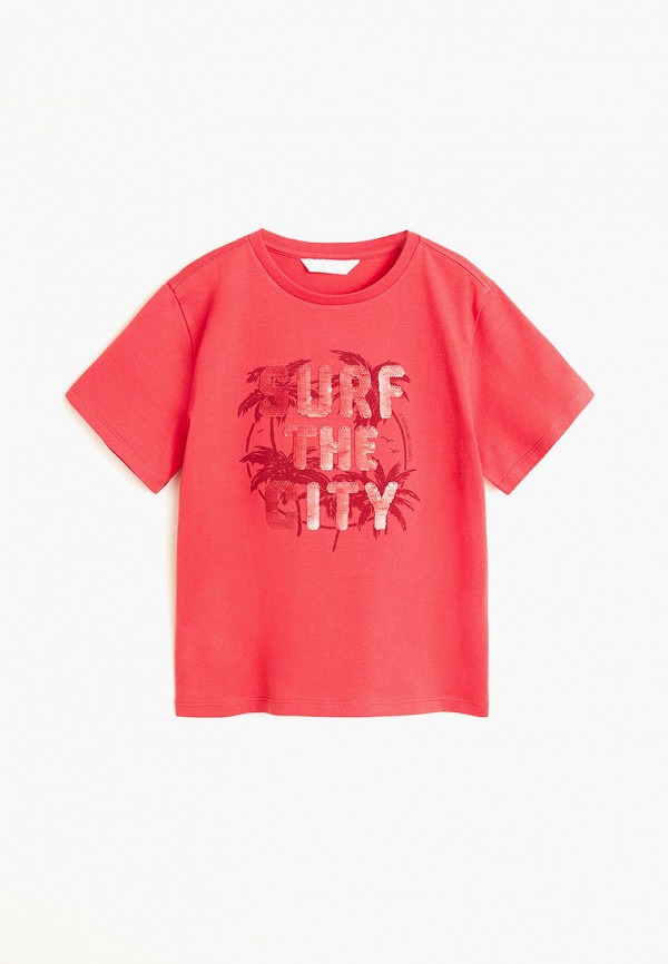 

Футболка Mango Kids, Красный, - SUMMER-H
