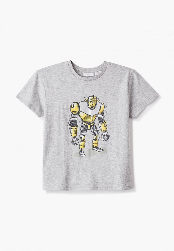

Футболка Mango Kids, Серый, - ROBOT