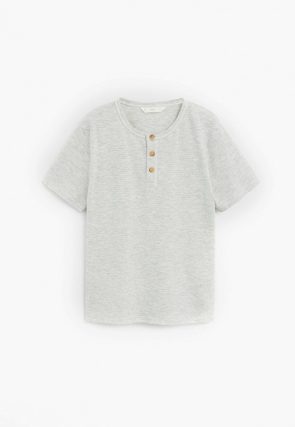 

Футболка Mango Kids, Серый, - PANI-H