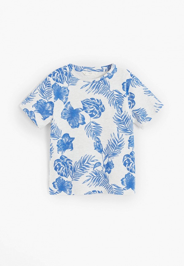 

Футболка Mango Kids, Серый, Mango Kids MA018EBJIYV5