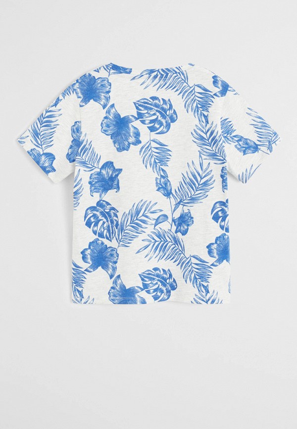 

Футболка Mango Kids, Серый, - PALM-H