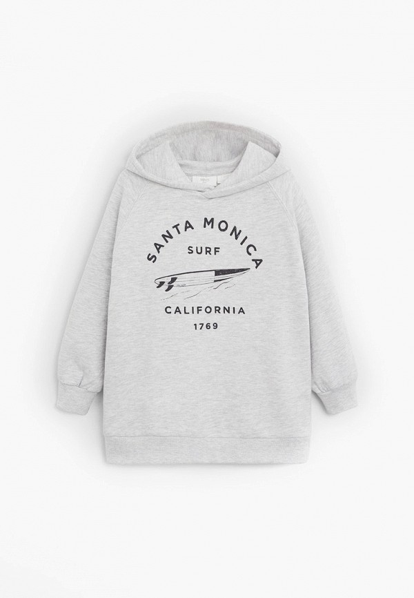 

Худи Mango Kids, Серый, - CALI