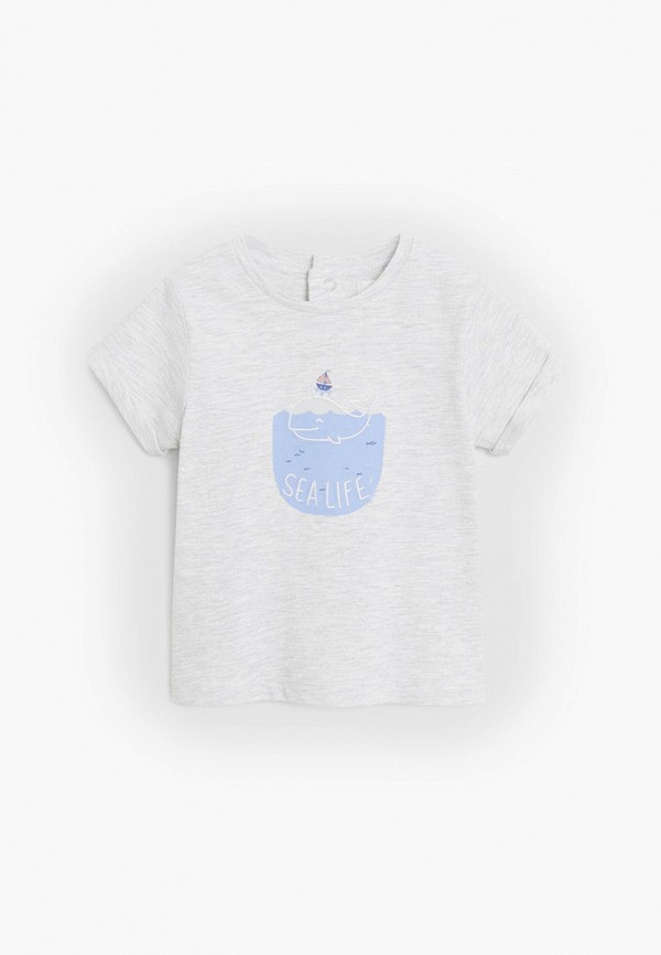 

Футболка Mango Kids, Серый, - SEALIFE