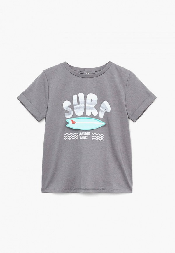 

Футболка Mango Kids, Серый, - SUNNY