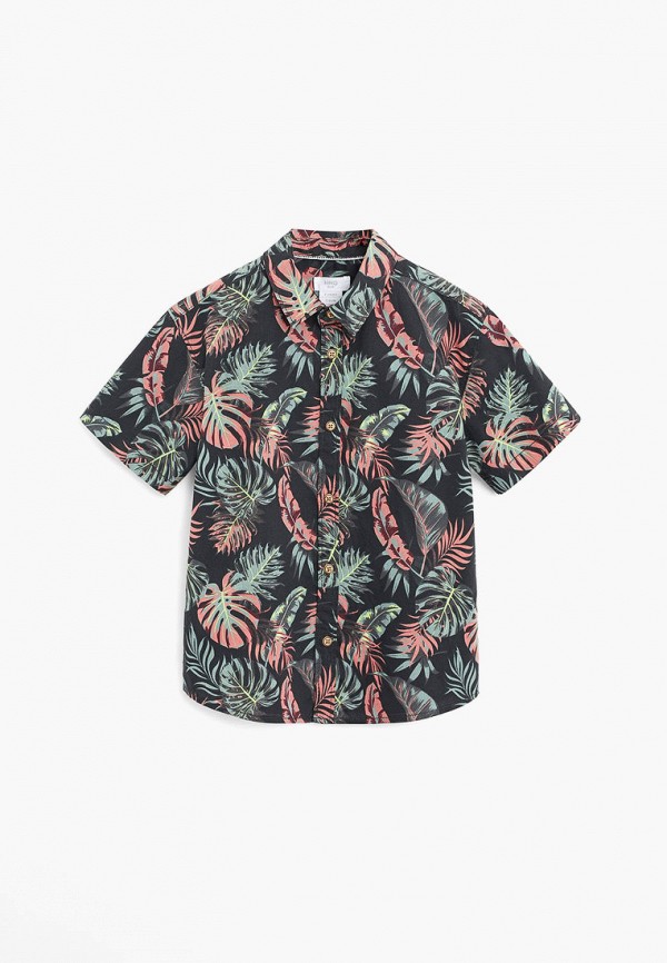 

Рубашка Mango Kids, Черный, Mango Kids MA018EBJIYX9