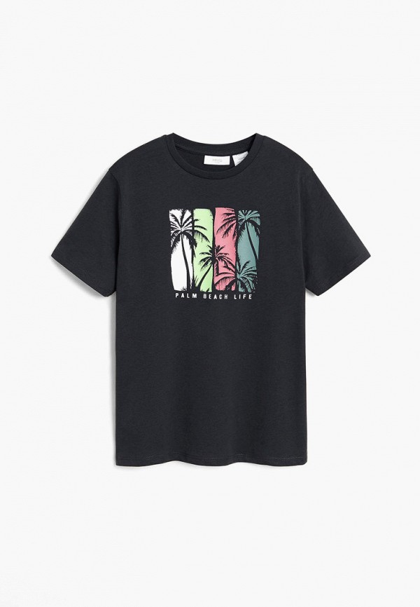 

Футболка Mango Kids, Черный, Mango Kids MA018EBJIYY5