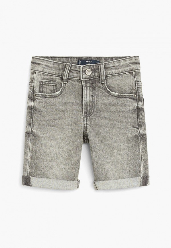 

Шорты джинсовые Mango Kids, Серый, Mango Kids MA018EBJIYZ7