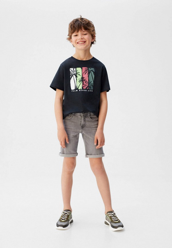 

Шорты джинсовые Mango Kids, Серый, Mango Kids MA018EBJIYZ8