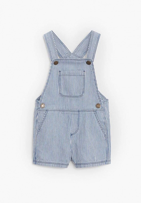 

Комбинезон Mango Kids, Голубой, - GRANA
