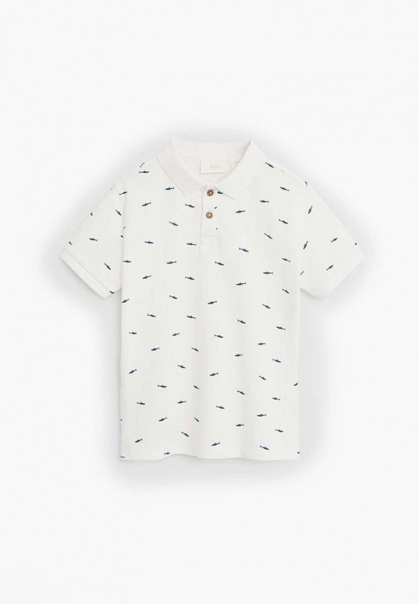 

Поло Mango Kids, Белый, Mango Kids MA018EBJIZK5