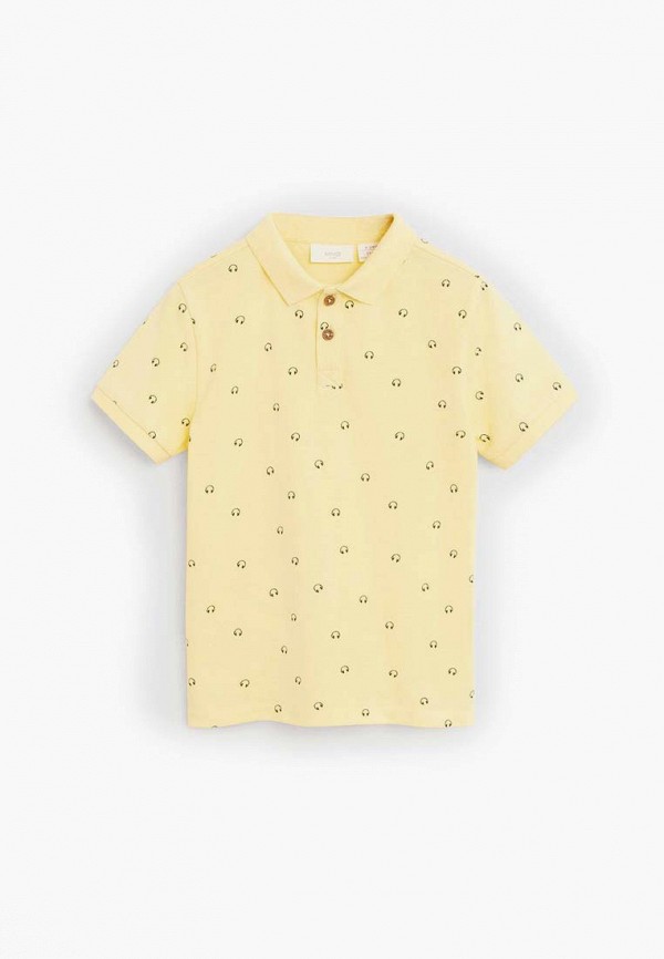 

Поло Mango Kids, Желтый, Mango Kids MA018EBJIZL9
