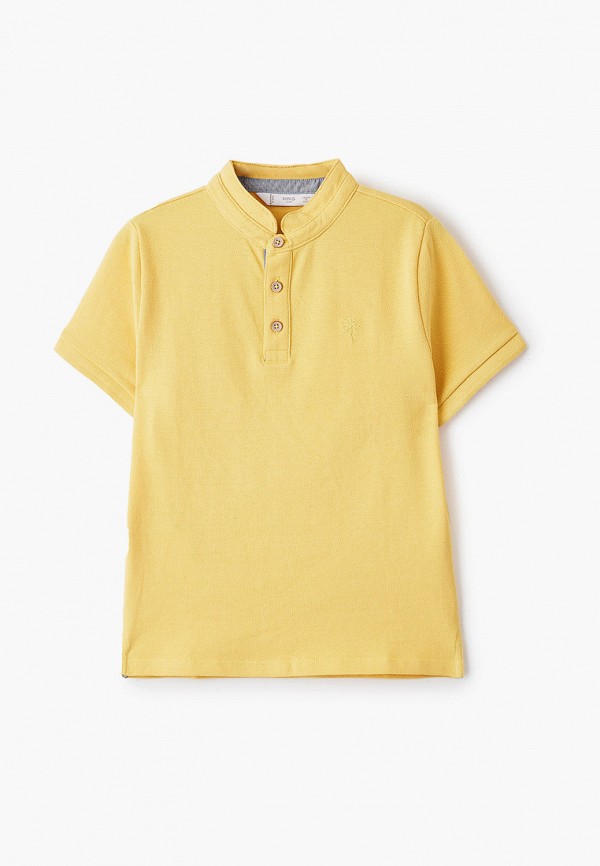 

Поло Mango Kids, Желтый, Mango Kids MA018EBJIZM4