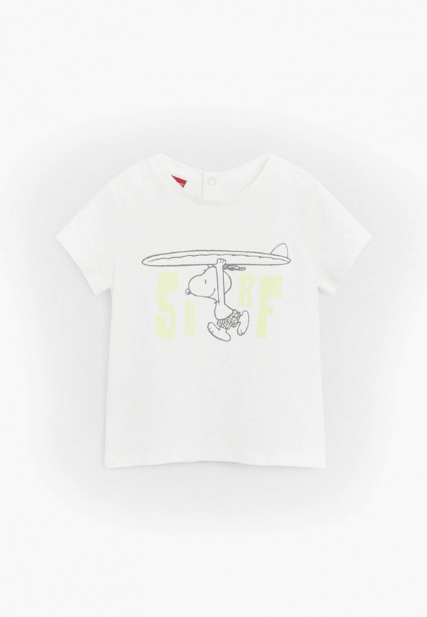 

Футболка Mango Kids, Белый, - SURF