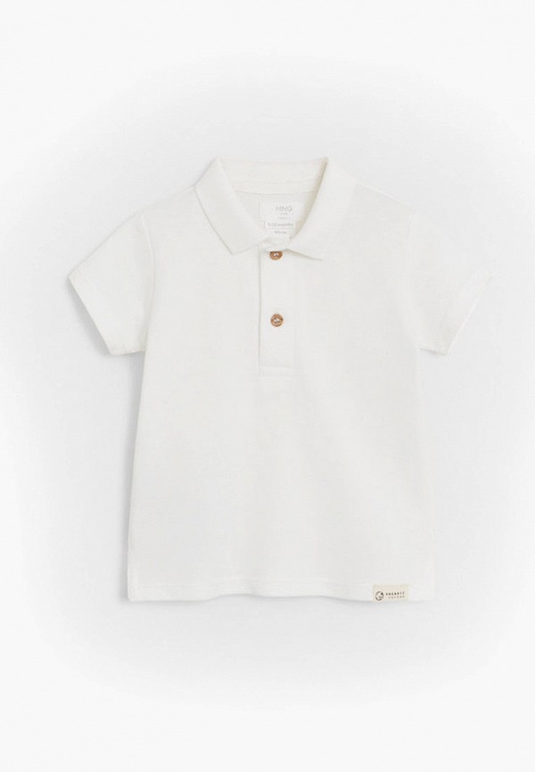 

Поло Mango Kids, Белый, - POLO6