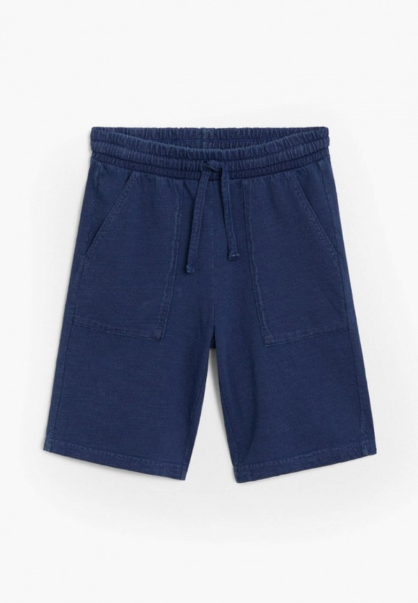 

Шорты Mango Kids, Синий, - SLUB