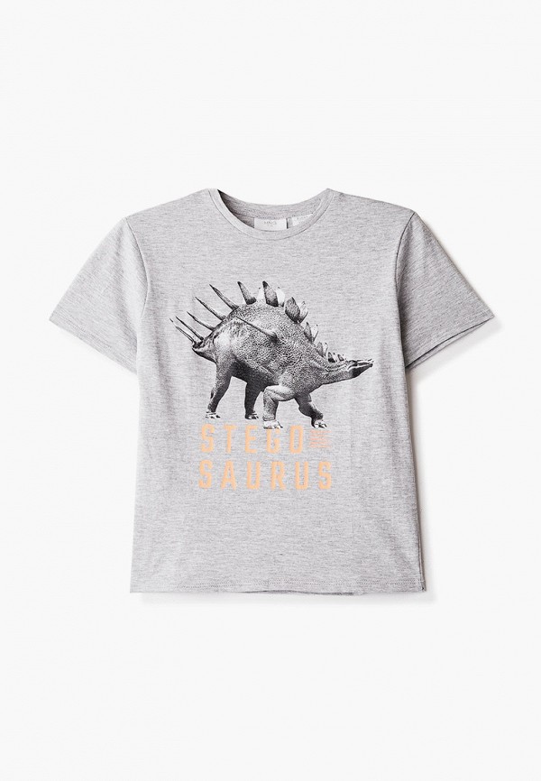 

Футболка Mango Kids, Серый, - REX