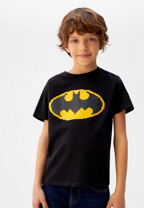 

Футболка Mango Kids, Черный, Mango Kids MA018EBJKOL0