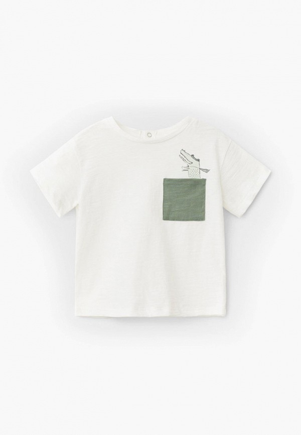 

Футболка Mango Kids, Белый, - ERIC
