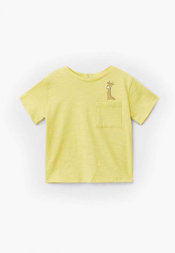 

Футболка Mango Kids, Желтый, - ERIC