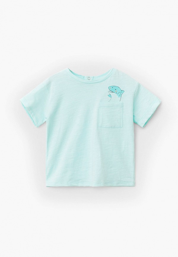 

Футболка Mango Kids, Голубой, Mango Kids MA018EBJKSZ0