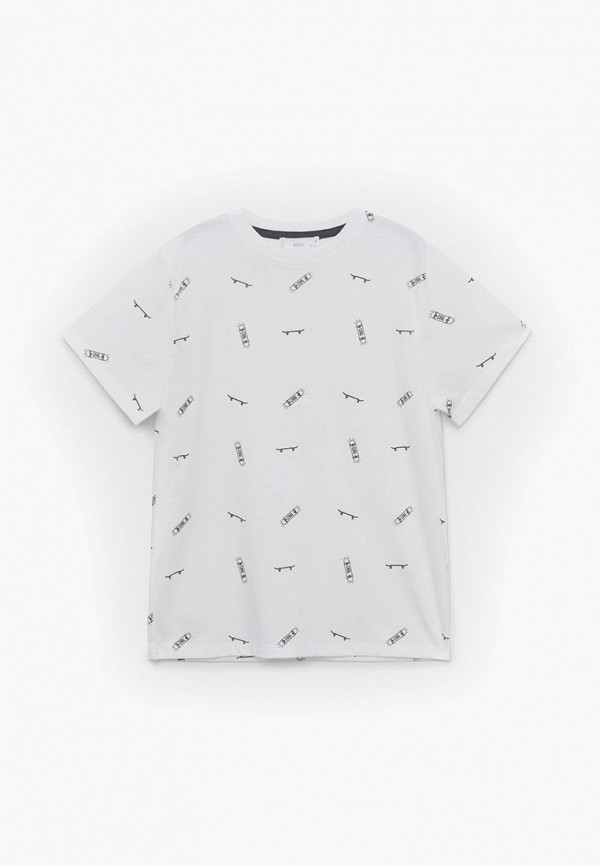 

Футболка Mango Kids, Белый, - STAMP7