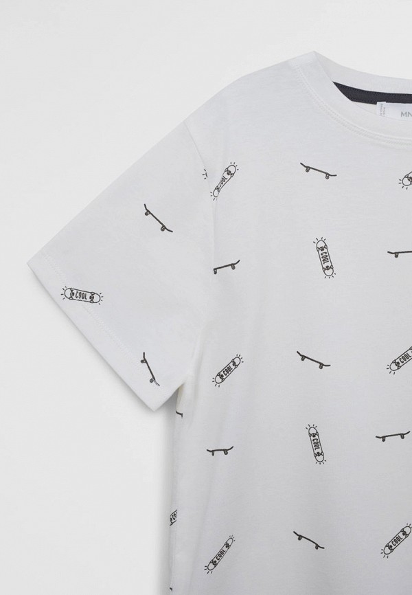 

Футболка Mango Kids, Белый, - STAMP7