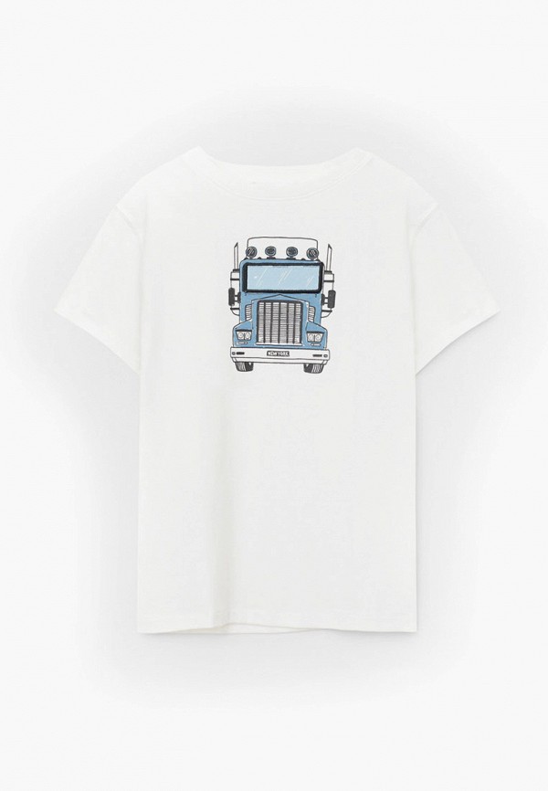 

Футболка Mango Kids, Белый, - FLAP