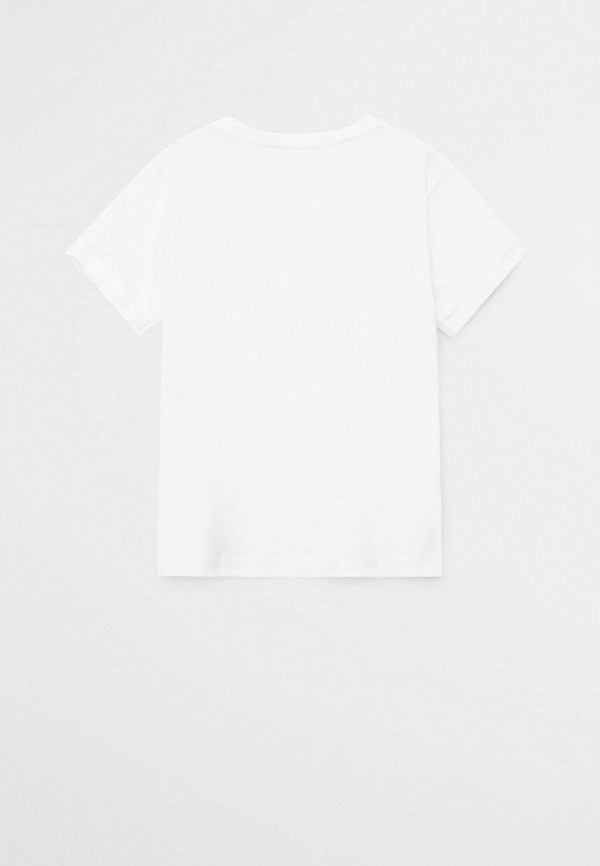 

Футболка Mango Kids, Белый, - EXPLORE