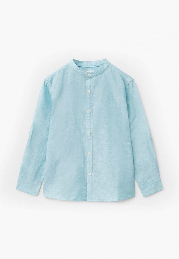 

Рубашка Mango Kids, Бирюзовый, - ALBERT6