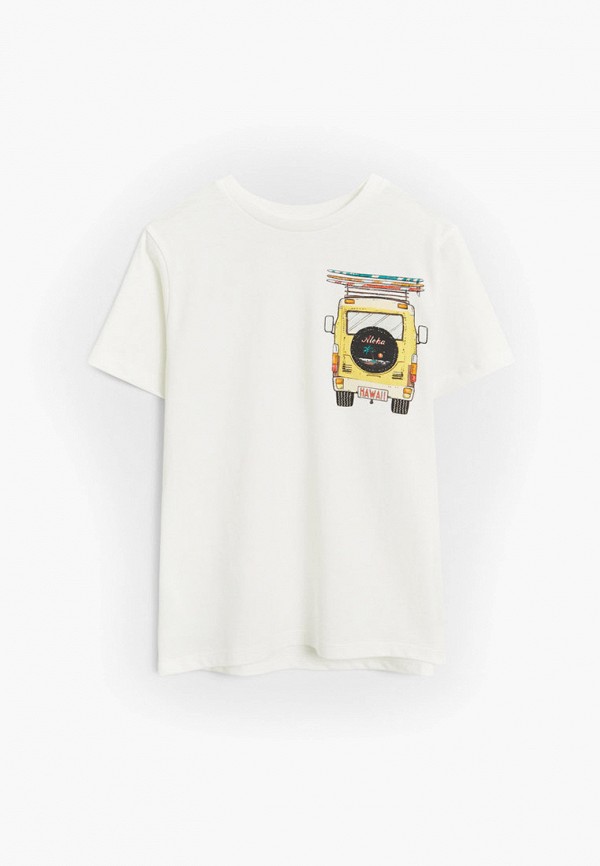 

Футболка Mango Kids, Белый, - POCKET