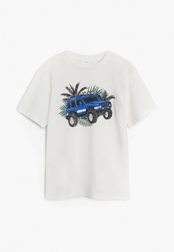 

Футболка Mango Kids, Белый, Mango Kids MA018EBJUMZ8