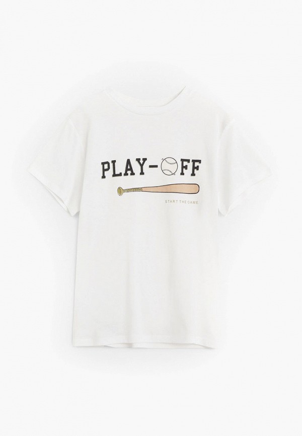 

Футболка Mango Kids, Белый, - DEPORTES