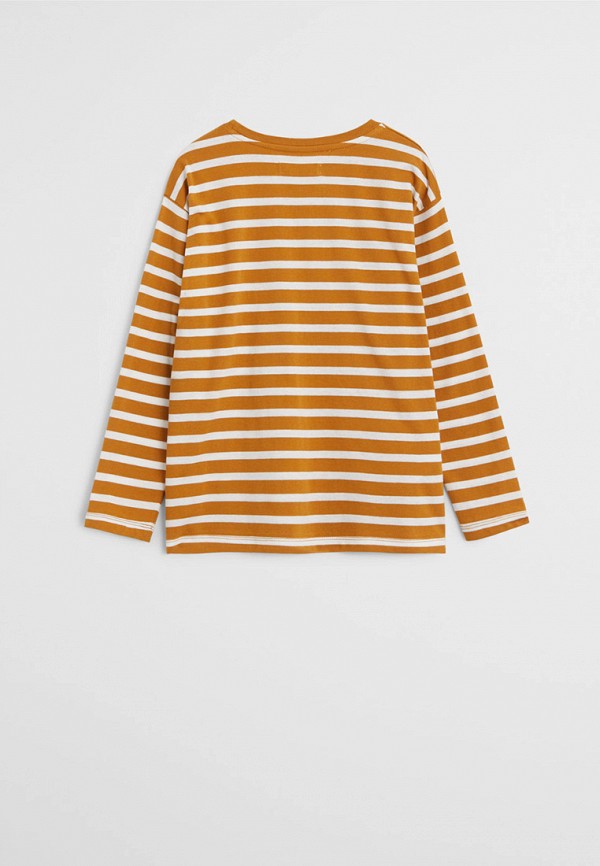 

Лонгслив Mango Kids, Коричневый, - RAYAS7