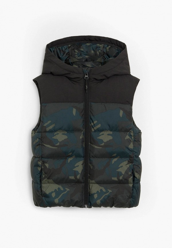 

Жилет утепленный Mango Kids, Хаки, Mango Kids MA018EBJUNF5