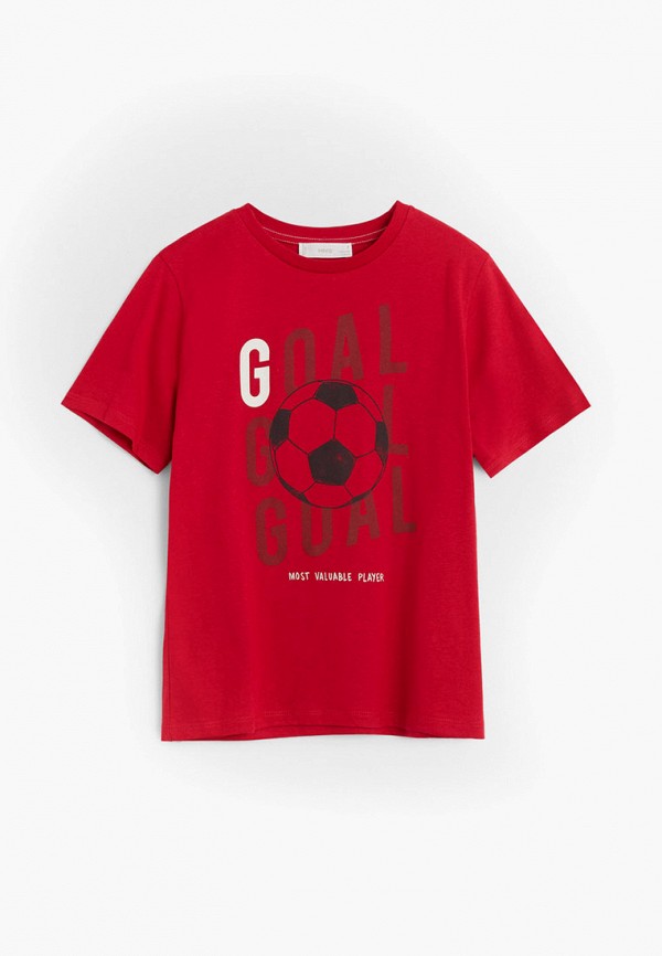 

Футболка Mango Kids, Красный, Mango Kids MA018EBJUNK5