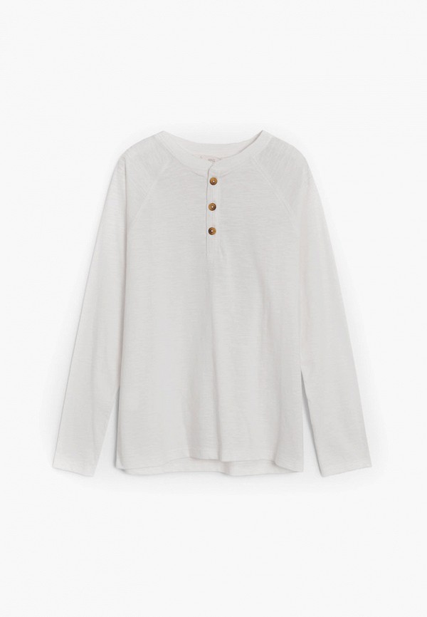 

Лонгслив Mango Kids, Белый, Mango Kids MA018EBJYRA1